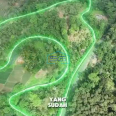 Dijual Murah Tanah di Pandeglang Banten Luas Tanah 22800m2
