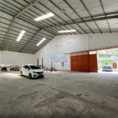 Disewakan Gudang Zona Industri Super Strategis Jebres Surakarta Jawa Tengah LT 1400m2