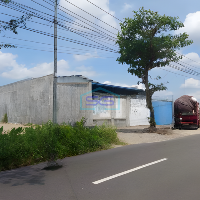Dijual Gudang Zona Industri Lokasi Daleman Klaten Jawa Tengah Luas Tanah 3264m2