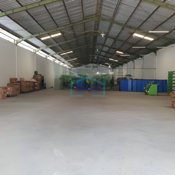 Disewakan Gudang Zona Industri Super Strategis Juwiring Klaten Jawa Tengah LB 2000m2-2