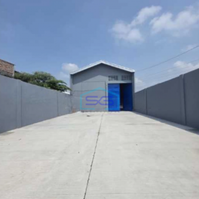 Disewakan Gudang Zona Industri Super Strategis Gawok Sukoharjo Jawa Tengah LT 2600m2
