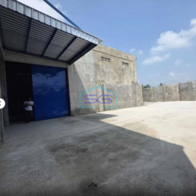 Disewakan Gudang Zona Industri Super Strategis Gawok Sukoharjo Jawa Tengah LT 2600m2