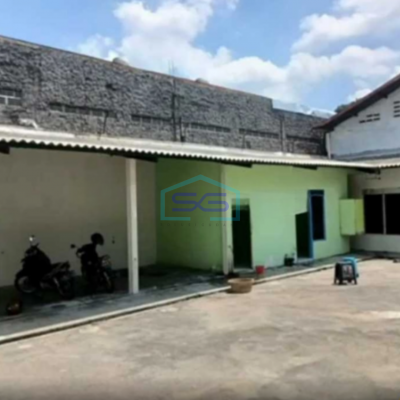 Dijual Tanah dan Bangunan Industri Strategis Baki Sukoharjo Jawa Tengah Luas 400m2