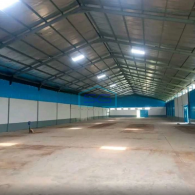 Disewakan Gudang Ex Pabrik Industri Lokasi Pantura Tegal Jawa Tengah Luas Bangunan 8000m2