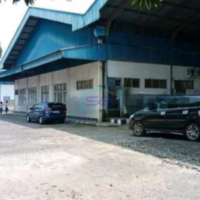 Disewakan Gudang Ex Pabrik Industri Lokasi Pantura Tegal Jawa Tengah Luas Bangunan 8000m2