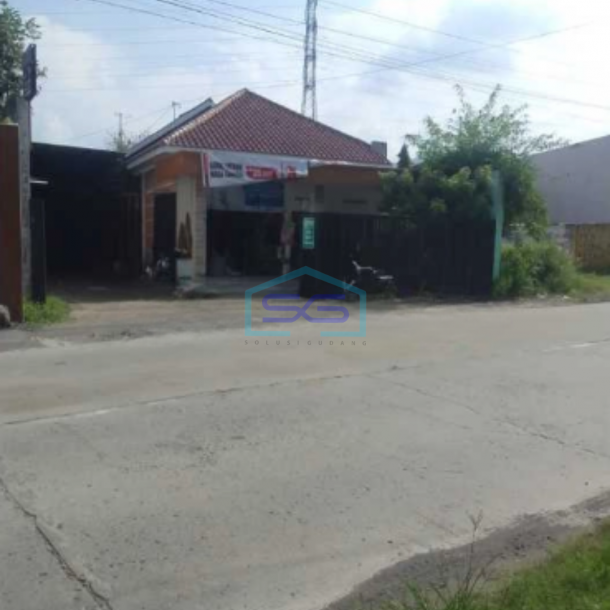 Dijual Gudang Zona Kuning Lokasi Kartasura Sukoharjo Jawa Tengah Luas Tanah 2017m2-1