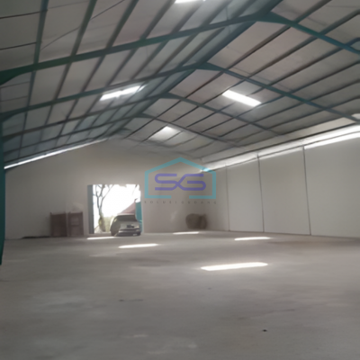 Disewakan Gudang Zona Industri Lokasi Bojonegoro Jawa Timur Luas Bangunan 4000m2