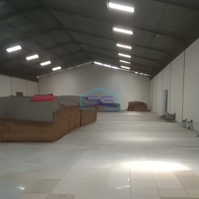 Disewakan Gudang Zona Industri Lokasi Bojonegoro Jawa Timur Luas Bangunan 4000m2