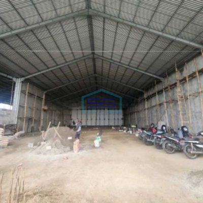 Disewakan Gudang Zona Industri Lokasi Madiun Jawa Timur Luas Bangunan 3500m2
