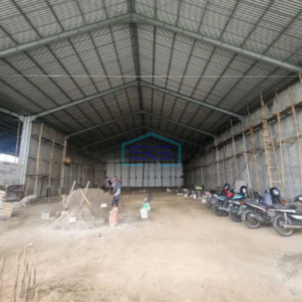 Disewakan Gudang Zona Industri Lokasi Madiun Jawa Timur Luas Bangunan 3500m2-2