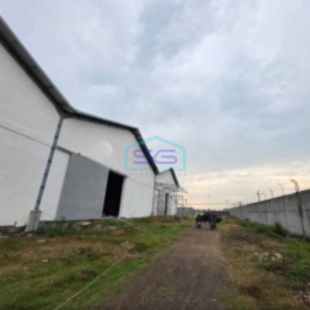Disewakan Gudang Zona Industri Lokasi Madiun Jawa Timur Luas Bangunan 3500m2-3