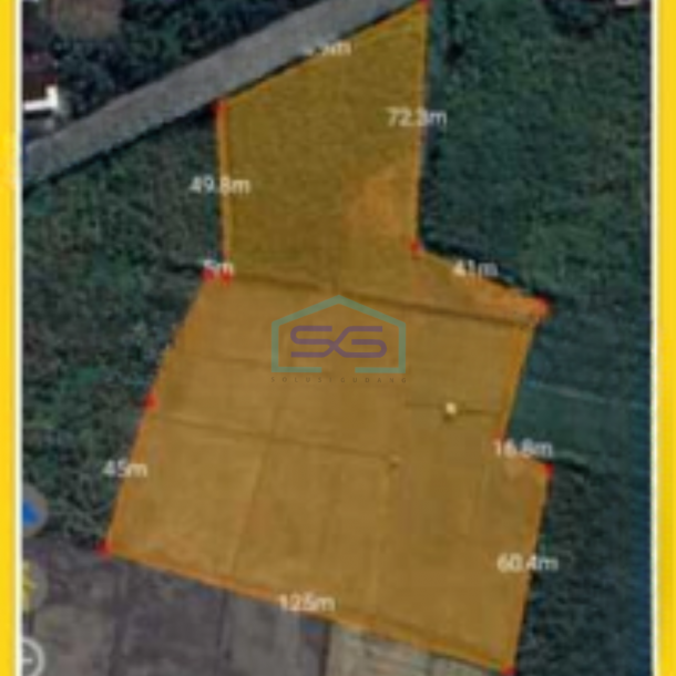 Dijual Lahan Tanah Zona Industri Lokasi Nganjuk Jawa Timur LT 15000m2-1