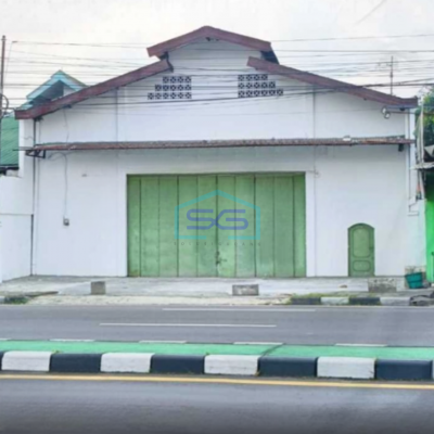 Dijual Gudang Zona Kuning Lokasi Kartasura Sukoharjo Jawa Tengah Luas Tanah 339m2