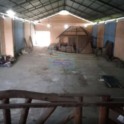 Dijual Gudang Zona Industri Lokasi Delanggu Klaten Jawa Tengah Luas Tanah 2310m2