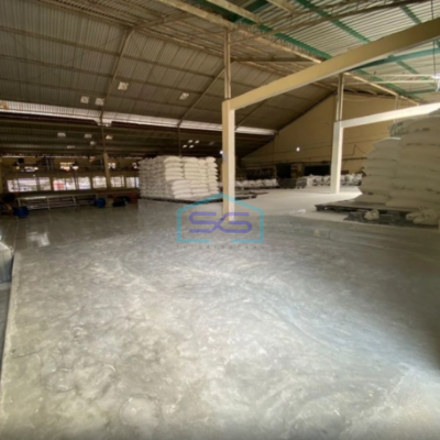 Dijual Pabrik Snack Zona Industri Lokasi Gondangrejo Karanganyar Jawa Tengah Luas Tanah 7700m2