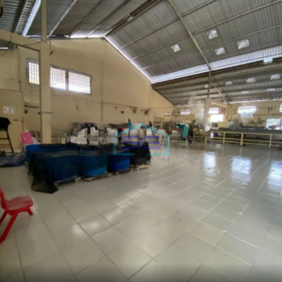 Dijual Pabrik Snack Zona Industri Lokasi Gondangrejo Karanganyar Jawa Tengah Luas Tanah 7700m2
