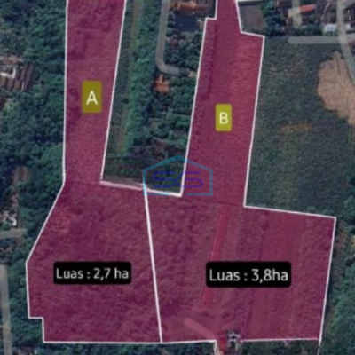 Dijual Lahan Zona Industri Lokasi Sambungmacan Sragen Jawa Tengah Luas 65000m2