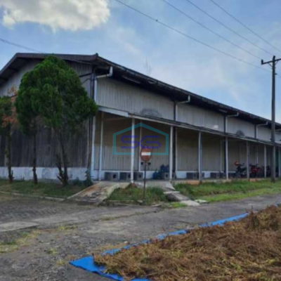Dijual Gudang Besar Zona Industri Lokasi Semarang Luas Tanah 14874m2