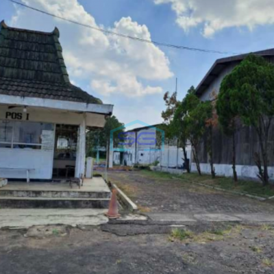Dijual Gudang Besar Zona Industri Lokasi Semarang Luas Tanah 14874m2