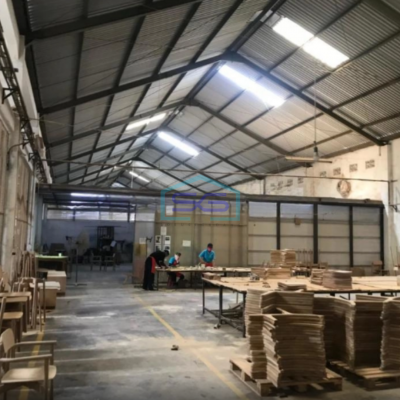 Dijual Gudang Zona Industri Lokasi Gatak Sukoharjo Jawa Tengah Luas Tanah 6900m2