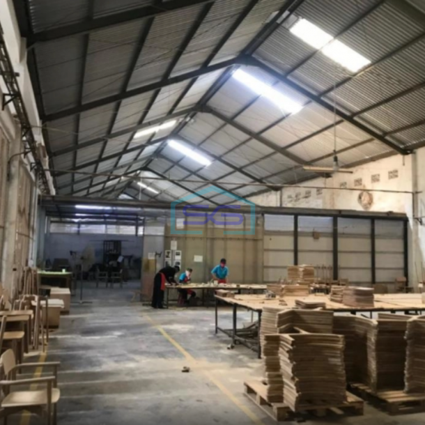 Dijual Gudang Zona Industri Lokasi Gatak Sukoharjo Jawa Tengah Luas Tanah 6900m2-1