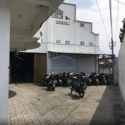 Dijual Gudang Zona Industri Lokasi Gatak Sukoharjo Jawa Tengah Luas Tanah 6900m2