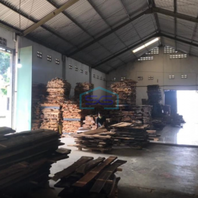 Dijual Gudang Zona Industri Lokasi Gatak Sukoharjo Jawa Tengah Luas Tanah 6900m2