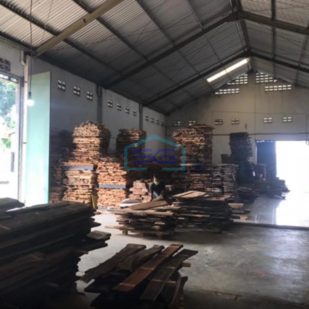 Dijual Gudang Zona Industri Lokasi Gatak Sukoharjo Jawa Tengah Luas Tanah 6900m2-2
