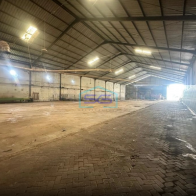 Disewakan Gudang Zona Kuning Lokasi Grogol Sukoharjo Jawa Tengah Luas Bangunan 4000m2