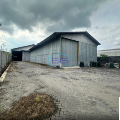 Disewakan Gudang Zona Kuning Lokasi Grogol Sukoharjo Jawa Tengah Luas Bangunan 4000m2