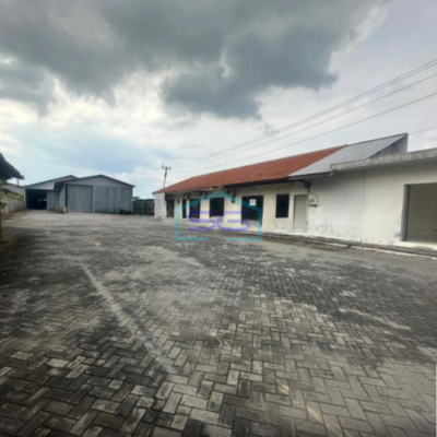 Disewakan Gudang Zona Kuning Lokasi Grogol Sukoharjo Jawa Tengah Luas Bangunan 4000m2