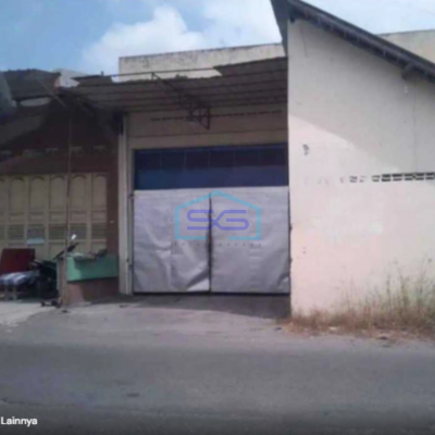 Disewakan Gudang Zona Industri Lokasi Colomadu Karanganyar Jawa Tengah Luas 300m2