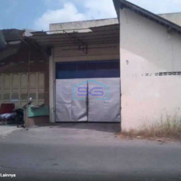 Disewakan Gudang Zona Industri Lokasi Colomadu Karanganyar Jawa Tengah Luas 300m2-1