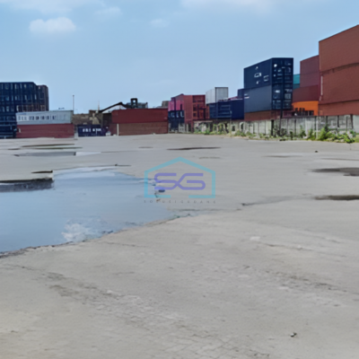 Disewakan Tanah Zona Industri Strategis Lokasi Terboyo Semarang Luas Tanah 12500m2