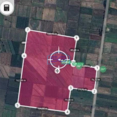 Dijual Tanah Zona Industri Lokasi Sumberlawang Sragen Jawa Tengah LT 40000m2