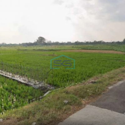 Dijual Tanah Zona Industri Lokasi Sumberlawang Sragen Jawa Tengah LT 40000m2