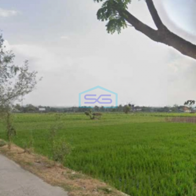 Dijual Tanah Zona Industri Lokasi Sumberlawang Sragen Jawa Tengah LT 40000m2