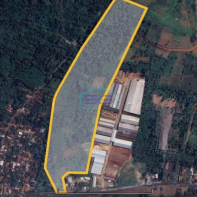 Dijual Tanah Zona Industri Lokasi Batang Jawa Tengah LT 50000m2