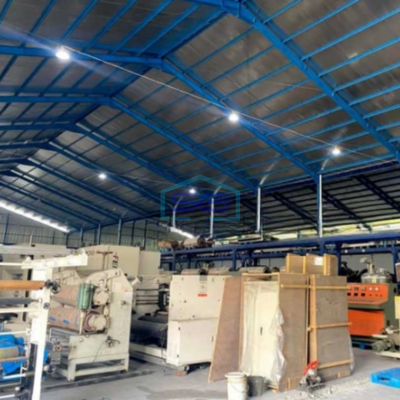 Dijual Gudang Zona Industri Lokasi Boyolali Jawa Tengah Strategis Siap Operasional LT 17000m2