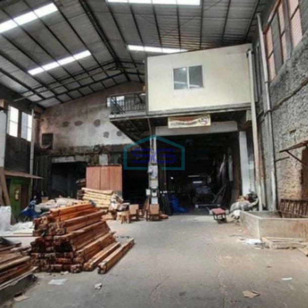 Dijual Gudang Zona Industri Siap Huni Luas Tanah 768m2 Lokasi Kartasura Sukoharjo Jawa Tengah-1