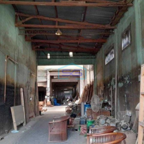 Dijual Gudang Zona Industri Siap Huni Luas Tanah 768m2 Lokasi Kartasura Sukoharjo Jawa Tengah-2