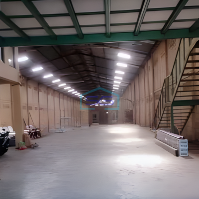 Disewakan Gudang Siap Huni Zona Industri Luas 2750m2 Lokasi Jepara Jawa Tengah