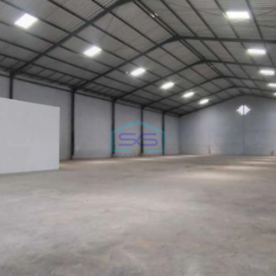 Disewakan Gudang Zona Industri Luas Tanah 1040m2 Lokasi KIC Gatot Subroto Semarang Barat