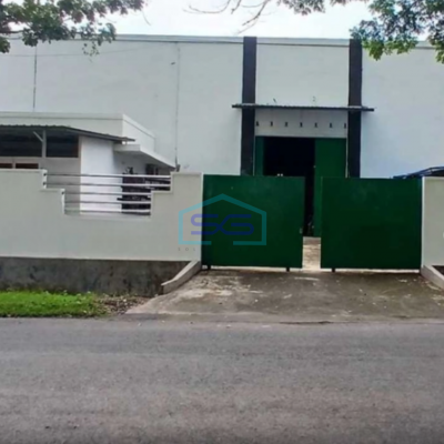 Disewakan Gudang Zona Industri Luas Tanah 1040m2 Lokasi KIC Gatot Subroto Semarang Barat