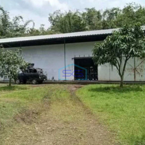 Dijual Gudang Area Industri Lokasi di Polokarto Sukoharjo Jawa Tengah LT 15000m2-1