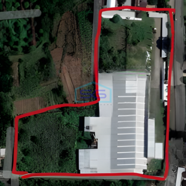 Dijual Gudang Area Industri Lokasi di Polokarto Sukoharjo Jawa Tengah LT 15000m2-2