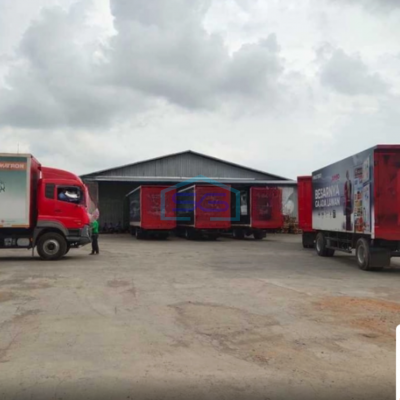 Dijual Gudang Zona Industri Strategis di Demak Jawa Tengah Luas Tanah 52000m2