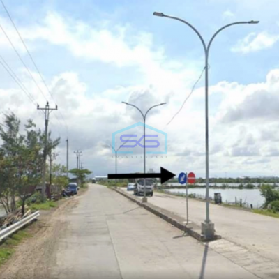 Dijual Tanah Industri Lokasi Super Strategis di Kaliwungu Kendal Jawa Tengah LT 27684m2