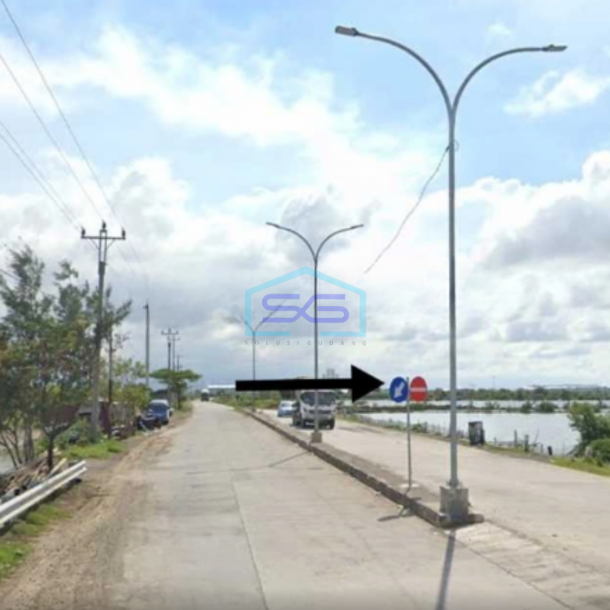 Dijual Tanah Industri Lokasi Super Strategis di Kaliwungu Kendal Jawa Tengah LT 27684m2-2