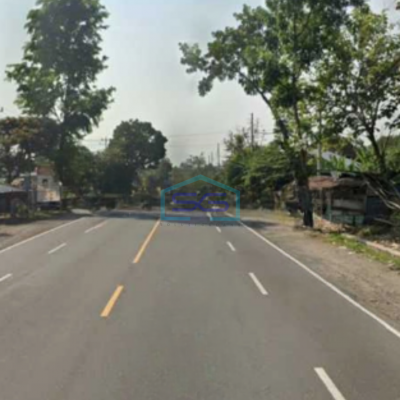 Dijual Lahan Tanah Zona Industri Strategis Boyolali Jawa Tengah Luas 3400m2
